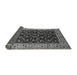 Sideview of Oriental Gray Industrial Rug, urb1580gry