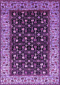 Oriental Purple Industrial Rug, urb1580pur