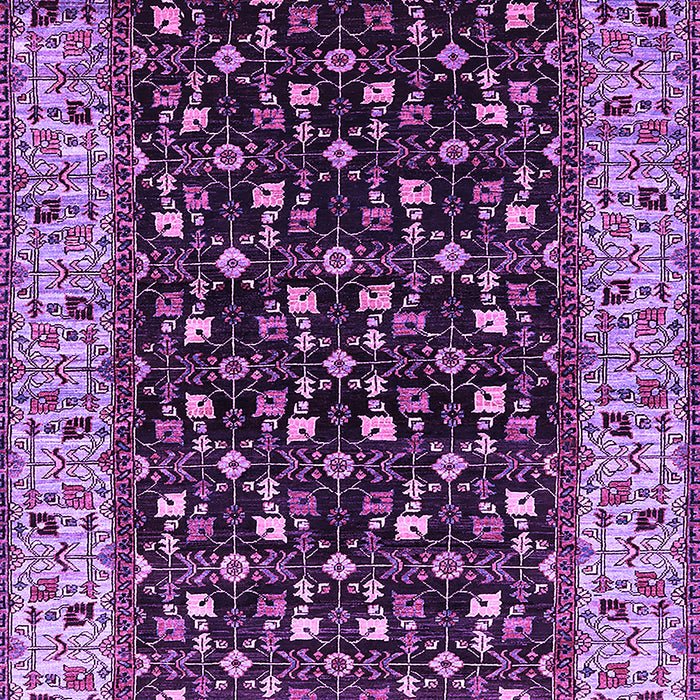 Oriental Purple Industrial Rug, urb1580pur