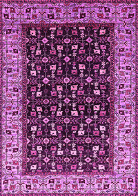 Oriental Pink Industrial Rug, urb1580pnk