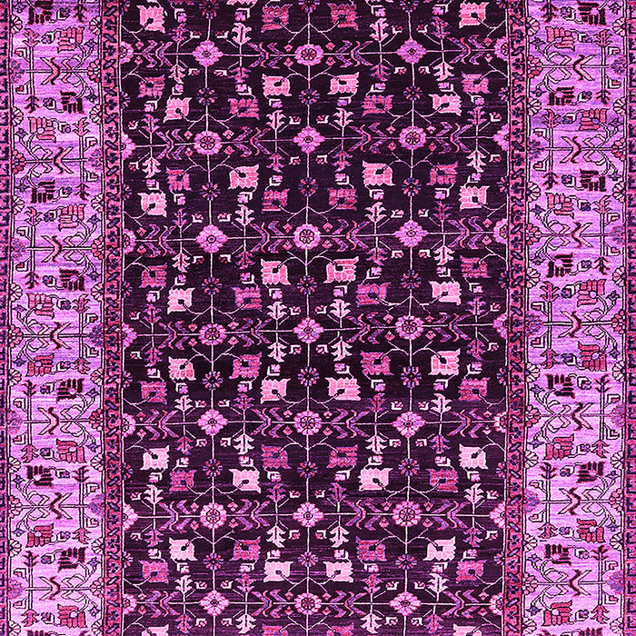 Oriental Pink Industrial Rug, urb1580pnk