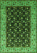 Oriental Green Industrial Rug, urb1580grn