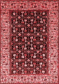 Oriental Red Industrial Rug, urb1580red