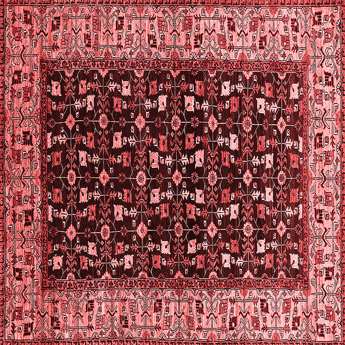 Oriental Red Industrial Rug, urb1580red