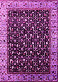 Oriental Pink Industrial Rug, urb1581pnk