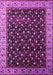 Oriental Pink Industrial Rug, urb1581pnk