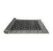 Sideview of Oriental Gray Industrial Rug, urb1581gry