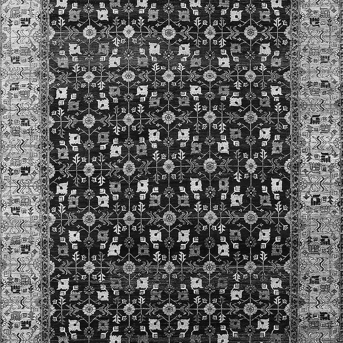 Oriental Gray Industrial Rug, urb1581gry