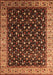 Machine Washable Oriental Orange Industrial Area Rugs, wshurb1581org