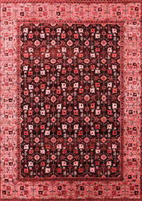 Oriental Red Industrial Rug, urb1581red