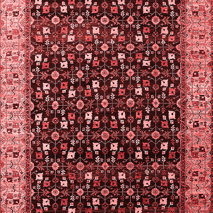 Oriental Red Industrial Area Rugs