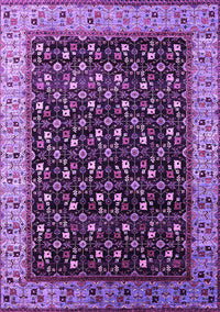 Oriental Purple Industrial Rug, urb1581pur