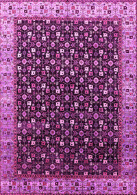 Oriental Pink Industrial Rug, urb1582pnk