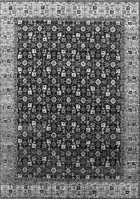 Oriental Gray Industrial Rug, urb1582gry