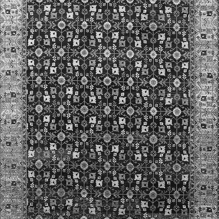 Oriental Gray Industrial Rug, urb1582gry