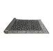 Sideview of Oriental Gray Industrial Rug, urb1582gry