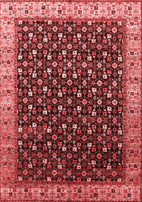 Oriental Red Industrial Rug, urb1582red