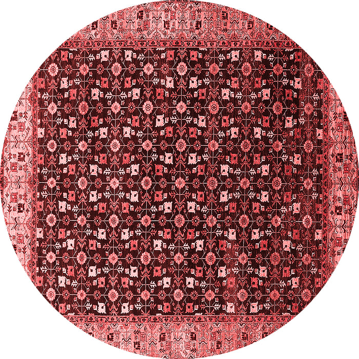 Oriental Red Industrial Rug, urb1582red