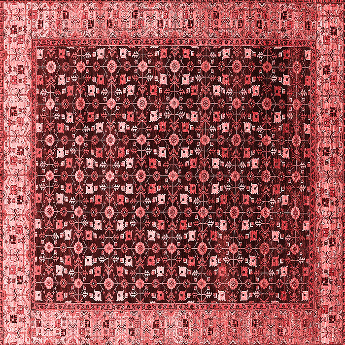 Oriental Red Industrial Rug, urb1582red