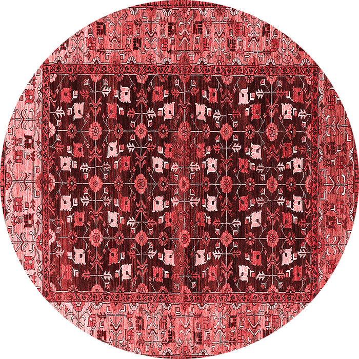 Oriental Red Industrial Rug, urb1583red
