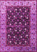 Oriental Pink Industrial Rug, urb1583pnk