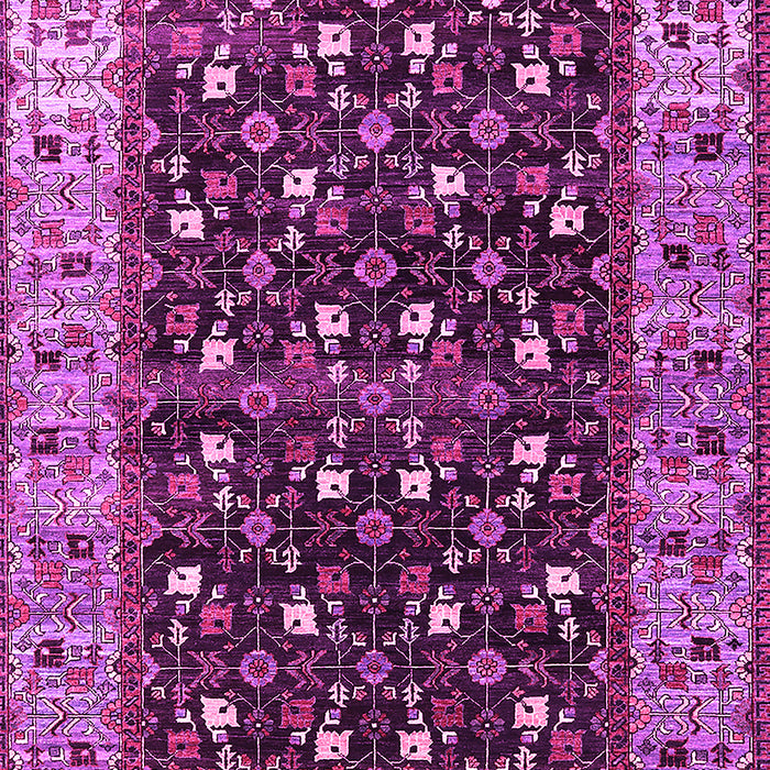 Oriental Pink Industrial Rug, urb1583pnk