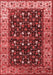 Oriental Red Industrial Area Rugs