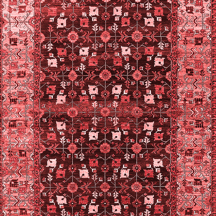 Oriental Red Industrial Area Rugs
