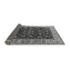 Sideview of Oriental Gray Industrial Rug, urb1583gry