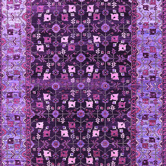 Oriental Purple Industrial Rug, urb1583pur