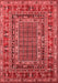 Oriental Red Industrial Area Rugs