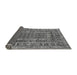 Sideview of Oriental Gray Industrial Rug, urb1584gry