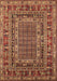 Oriental Brown Industrial Rug, urb1584brn