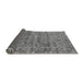 Sideview of Oriental Gray Industrial Rug, urb1585gry