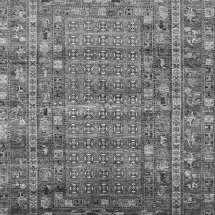 Oriental Gray Industrial Rug, urb1585gry