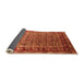 Sideview of Oriental Orange Industrial Rug, urb1586org