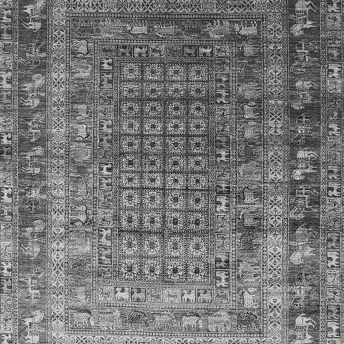 Oriental Gray Industrial Rug, urb1586gry