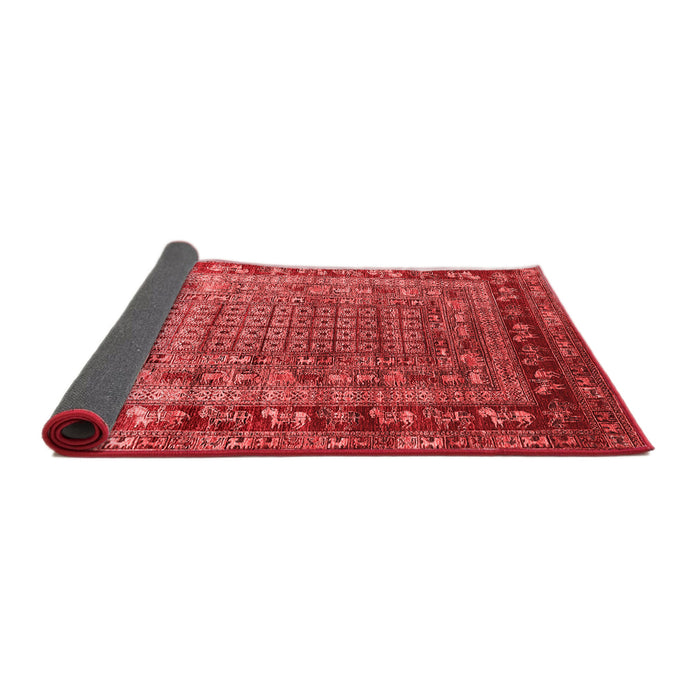 Oriental Red Industrial Area Rugs