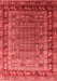 Oriental Red Industrial Area Rugs