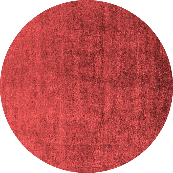 Machine Washable Oriental Red Industrial Rug, wshurb1587red