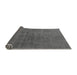 Sideview of Oriental Gray Industrial Rug, urb1587gry