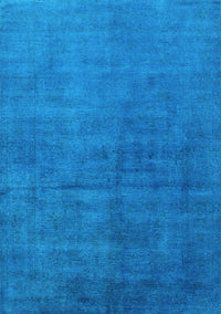 Oriental Light Blue Industrial Rug, urb1587lblu