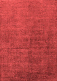 Oriental Red Industrial Rug, urb1587red