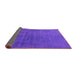 Sideview of Oriental Pink Industrial Rug, urb1587pnk