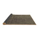 Sideview of Oriental Brown Industrial Rug, urb1587brn