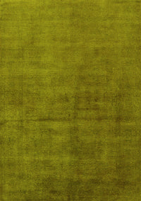 Oriental Yellow Industrial Rug, urb1587yw