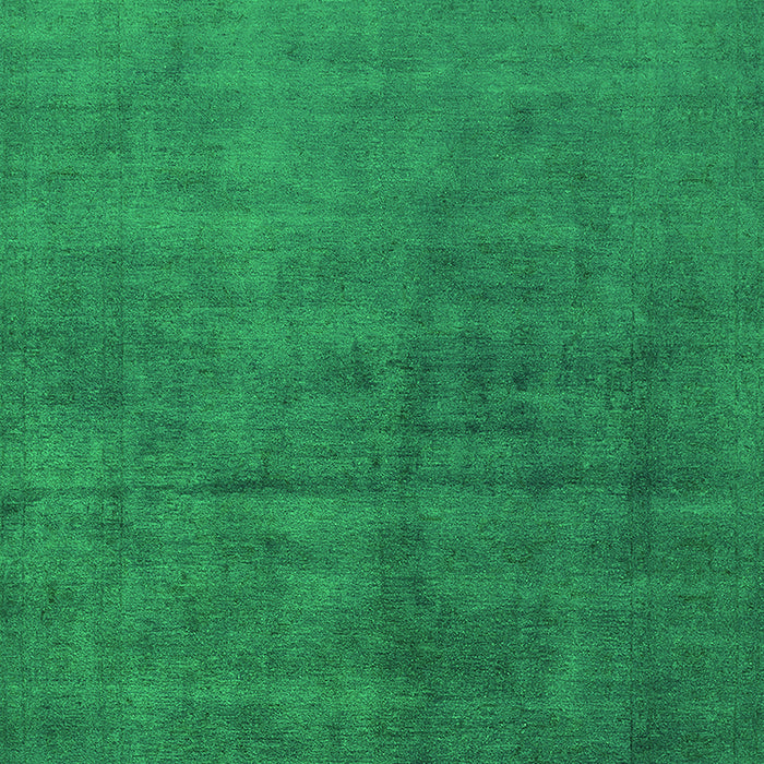 Oriental Green Industrial Rug, urb1587grn