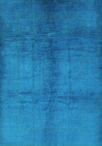 Oriental Turquoise Industrial Rug, urb1588turq