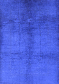 Oriental Blue Industrial Rug, urb1588blu