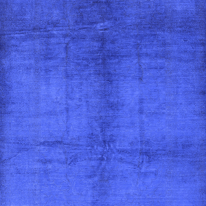 Oriental Blue Industrial Rug, urb1588blu